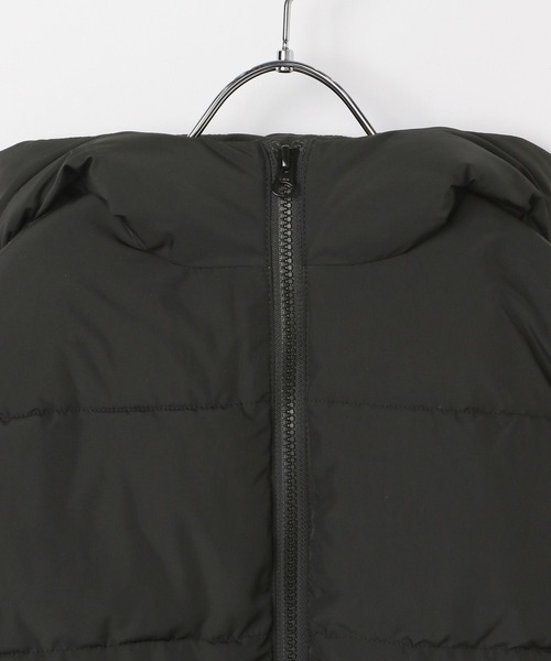 10C REPIPI（ジューシーレピピ）の「【10C REPIPI】エアサーマルフードジャケット（ブルゾン・キッズ・サックスブルー/ブラック/アイボリー・110cm/130cm/120cm）」の18枚目の写真