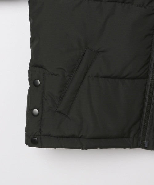 10C REPIPI（ジューシーレピピ）の「【10C REPIPI】エアサーマルフードジャケット（ブルゾン・キッズ・サックスブルー/ブラック/アイボリー・110cm/130cm/120cm）」の22枚目の写真