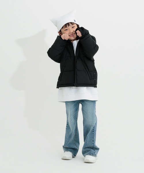 セール】【10C REPIPI】エアサーマルフードジャケット（ブルゾン