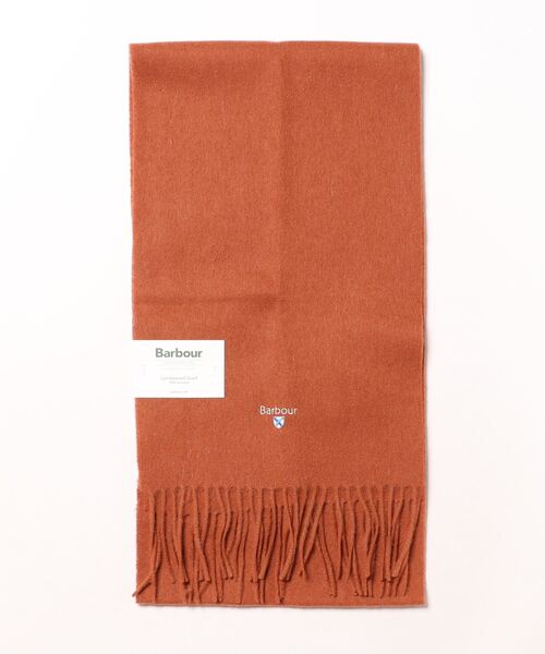 Barbour(バブアー)の「【Barbour】限定展開カラーあり!barbour plain lambswool scarf 195cm*25cm/USC0008/LSC0133(マフラー・メンズ・グリーン/グリーン系その他2/チャコールグレー/ライトブラウン/ブラック/ライトグレー/オレンジ/クリーム/オートミール/ネイビー/ブルー/ワイン/ライトピンク/ライトグレー系2/レッド・FREE)」の15枚目の写真