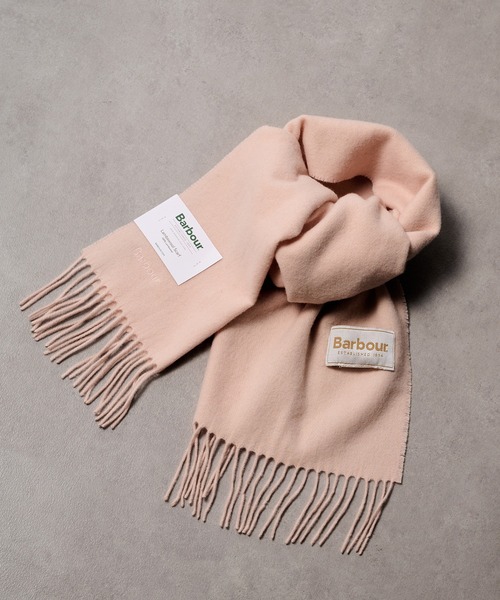 Barbour(バブアー)の「【Barbour】限定展開カラーあり!barbour plain lambswool scarf 195cm*25cm/USC0008/LSC0133(マフラー・メンズ・グリーン/グリーン系その他2/チャコールグレー/ライトブラウン/ブラック/ライトグレー/オレンジ/クリーム/オートミール/ネイビー/ブルー/ワイン/ライトピンク/ライトグレー系2/レッド・FREE)」の12枚目の写真