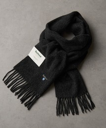 Barbour(ouA[)́yBarbourzWJJ[Ibarbour plain lambswool scarf  195cm*25cm/USC0008/LSC0133(}t[)