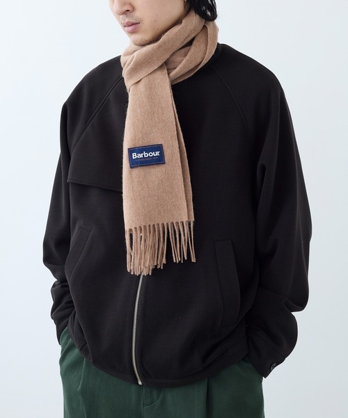 セール】【Barbour】限定展開カラーあり！barbour plain lambswool