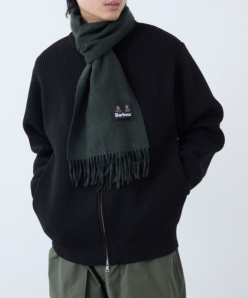 Barbour(バブアー)の「【Barbour】限定展開カラーあり!barbour plain lambswool scarf 195cm*25cm/USC0008/LSC0133(マフラー・メンズ・グリーン/グリーン系その他2/チャコールグレー/ライトブラウン/ブラック/ライトグレー/オレンジ/クリーム/オートミール/ネイビー/ブルー/ワイン/ライトピンク/ライトグレー系2/レッド・FREE)」の20枚目の写真