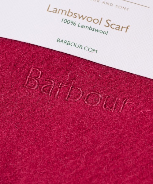 Barbour(バブアー)の「【Barbour】限定展開カラーあり!barbour plain lambswool scarf 195cm*25cm/USC0008/LSC0133(マフラー・メンズ・グリーン/グリーン系その他2/チャコールグレー/ライトブラウン/ブラック/ライトグレー/オレンジ/クリーム/オートミール/ネイビー/ブルー/ワイン/ライトピンク/ライトグレー系2/レッド・FREE)」の17枚目の写真