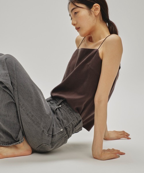 TODAYFUL  キャミソール セール】Matte Satin Camisole（キャミソール）｜TODAYFUL