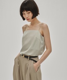 TODAYFUL(gDfCt)Matte Satin Camisole(L~\[)
