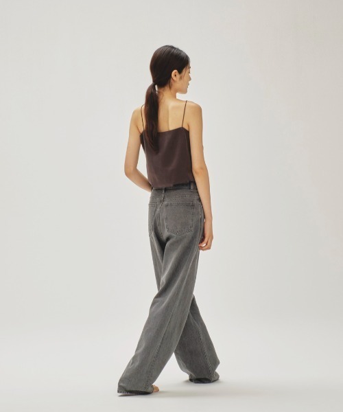 セール】Matte Satin Camisole（キャミソール）｜TODAYFUL