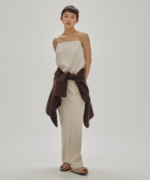 セール】Matte Satin Camisole（キャミソール）｜TODAYFUL