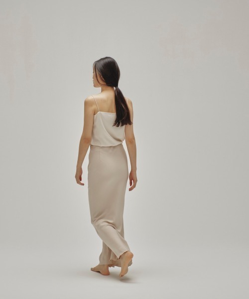 セール】Matte Satin Camisole（キャミソール）｜TODAYFUL