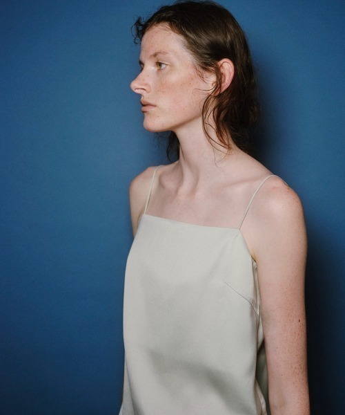 トップス TODAYFUL Matte Satin Camisole セール】Matte Satin Camisole（キャミソール）｜TODAYFUL