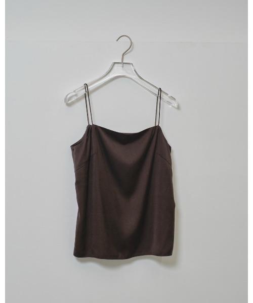 セール】Matte Satin Camisole（キャミソール）｜TODAYFUL