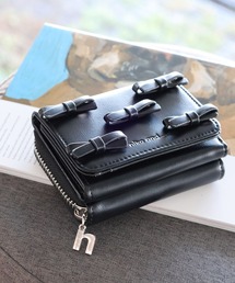 niko and...（ニコアンド）の「オリジナルリボン付き三つ折り財布（財布・レディース）」
