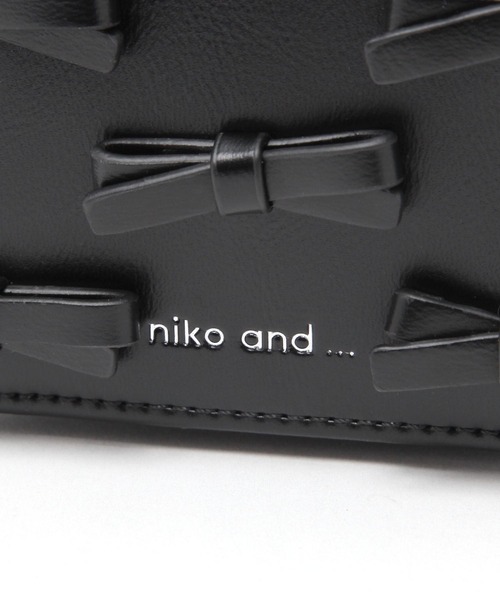 niko and...(ニコアンド)の「オリジナルリボン付き三つ折り財布(財布・レディース・ブラック/パープル/レッド・0)」の19枚目の写真