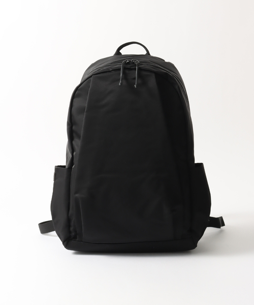 BAICYCLON by Bagjack（バイシクロン バイ バグジャック）の「BAICYCLON by bagjack BACKPACK NYLON TWILL（バックパック/リュック・メンズ・ブラック・FREE）」の2枚目の写真