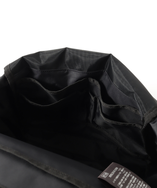 BAICYCLON by Bagjack（バイシクロン バイ バグジャック）の「BAICYCLON by bagjack BACKPACK NYLON TWILL（バックパック/リュック・メンズ・ブラック・FREE）」の11枚目の写真