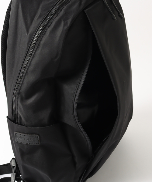 BAICYCLON by Bagjack（バイシクロン バイ バグジャック）の「BAICYCLON by bagjack BACKPACK NYLON TWILL（バックパック/リュック・メンズ・ブラック・FREE）」の15枚目の写真