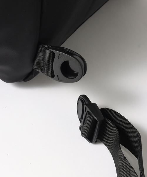 BAICYCLON by Bagjack（バイシクロン バイ バグジャック）の「BAICYCLON by bagjack BACKPACK NYLON TWILL（バックパック/リュック・メンズ・ブラック・FREE）」の19枚目の写真