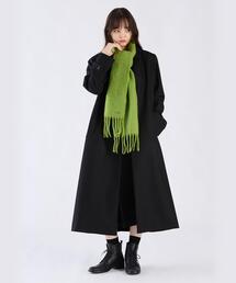 To b. by agnes b. | WW45 MANTEAU ライトウールロングコート(その他アウター)