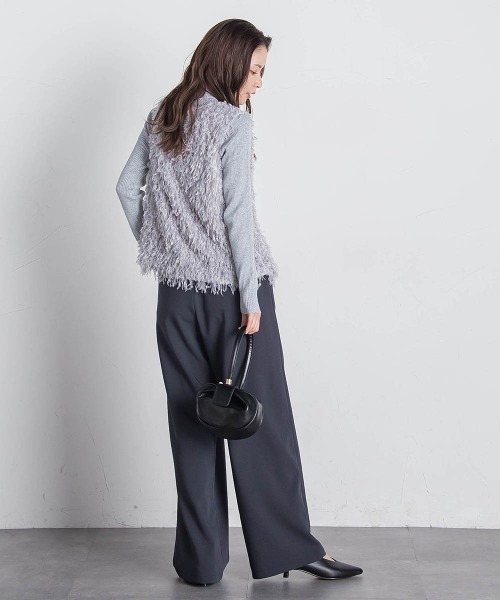 ラメタートルネック≪手洗い可能≫（ニット/セーター）｜VICKY（ビッキー）