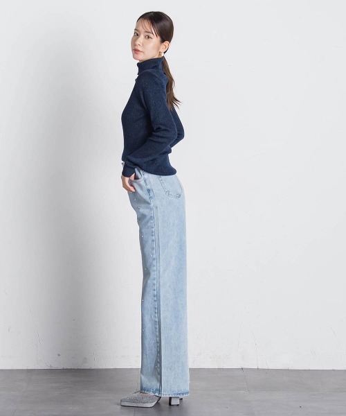 ラメタートルネック≪手洗い可能≫（ニット/セーター）｜VICKY（ビッキー）