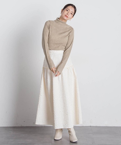 ラメタートルネック≪手洗い可能≫（ニット/セーター）｜VICKY（ビッキー）