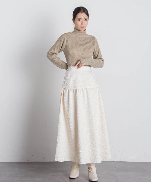 ラメタートルネック≪手洗い可能≫（ニット/セーター）｜VICKY（ビッキー）