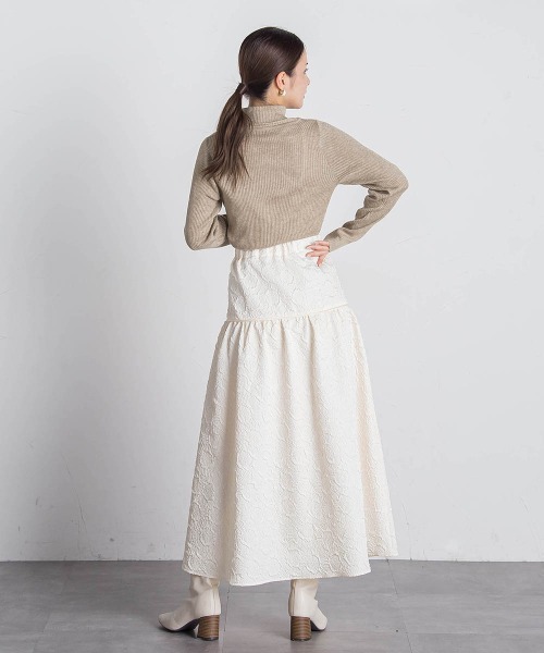 ラメタートルネック≪手洗い可能≫（ニット/セーター）｜VICKY（ビッキー）