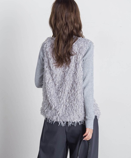 ラメタートルネック≪手洗い可能≫（ニット/セーター）｜VICKY（ビッキー）