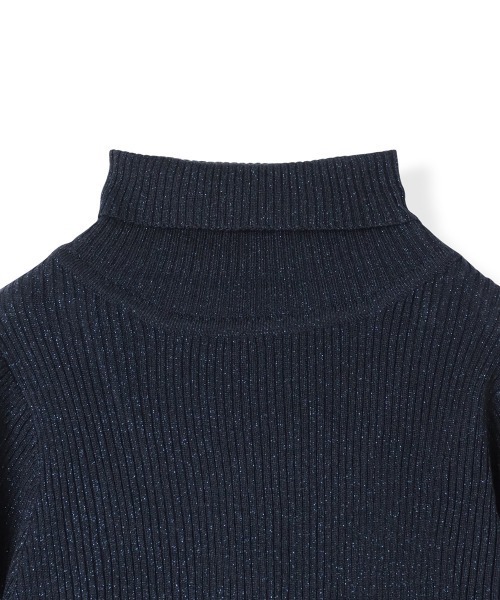 ラメタートルネック≪手洗い可能≫（ニット/セーター）｜VICKY（ビッキー）