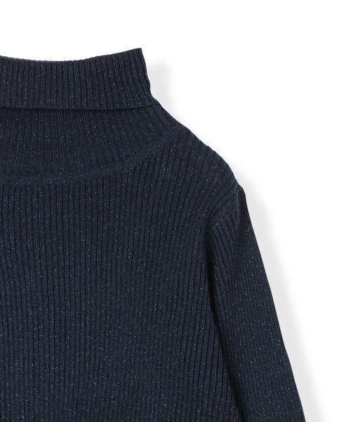 ラメタートルネック≪手洗い可能≫（ニット/セーター）｜VICKY（ビッキー）