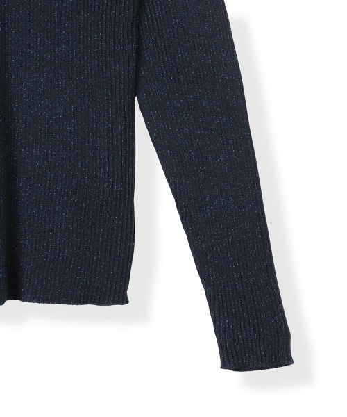 ラメタートルネック≪手洗い可能≫（ニット/セーター）｜VICKY（ビッキー）