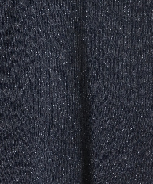 ラメタートルネック≪手洗い可能≫（ニット/セーター）｜VICKY（ビッキー）