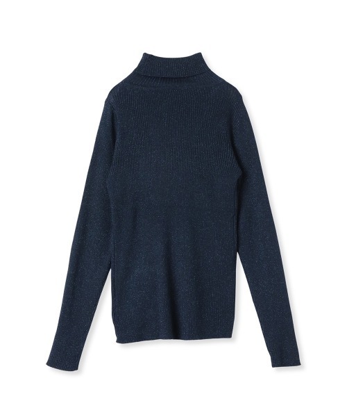 ラメタートルネック≪手洗い可能≫（ニット/セーター）｜VICKY（ビッキー）