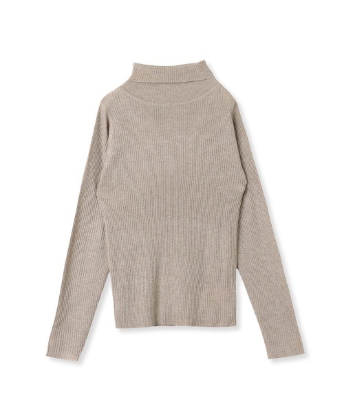 ラメタートルネック≪手洗い可能≫（ニット/セーター）｜VICKY（ビッキー）