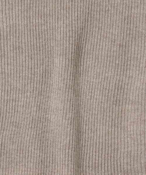 ラメタートルネック≪手洗い可能≫（ニット/セーター）｜VICKY（ビッキー）