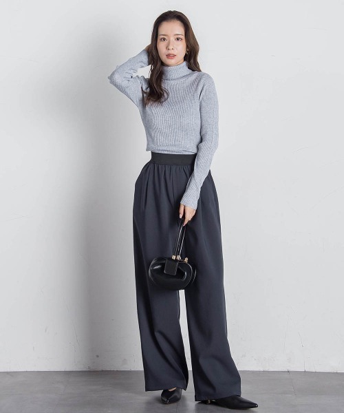 ラメタートルネック≪手洗い可能≫（ニット/セーター）｜VICKY（ビッキー）