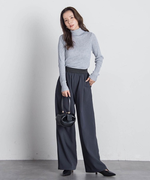 ラメタートルネック≪手洗い可能≫（ニット/セーター）｜VICKY（ビッキー）