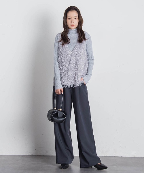 ラメタートルネック≪手洗い可能≫（ニット/セーター）｜VICKY（ビッキー）