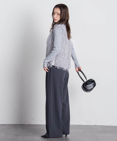 ラメタートルネック≪手洗い可能≫（ニット/セーター）｜VICKY（ビッキー）