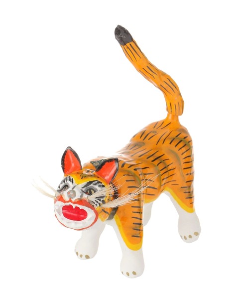 張り子トラ【HAPPY HOLIDAYS 2025】（インテリア雑貨）｜BAYFLOW