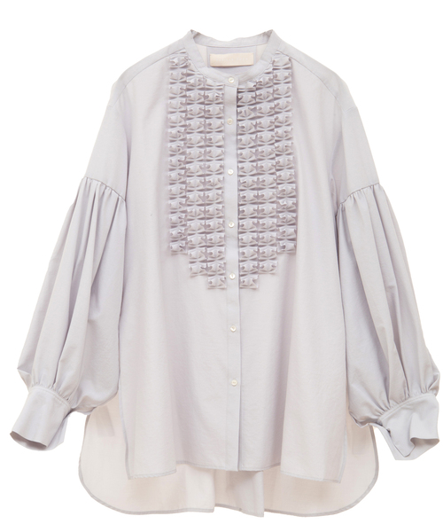 MARILYN MOON/マリリンムーン】フロントフリルブラウス（シャツ  