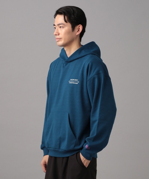 BAYFLOW ベイフロー スウェット パーカー フード フーディー トレーナー サーフ オーシャンズ サファリ Oceans Safari テックフリース bayflow パーカーの通販