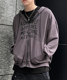 Figments | オーバーロゴZIPパーカー(パーカー)