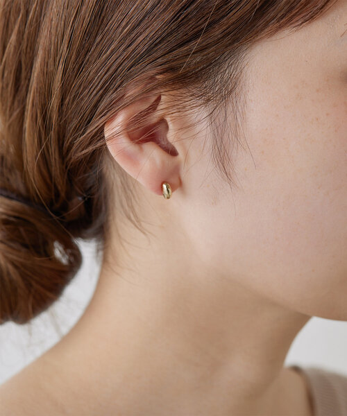 GALLARDAGALANTE（ガリャルダガランテ）の「2WAYラインストーンピアス（ピアス（両耳用）・レディース・ブラック/クリア・FREE）」の5枚目の写真