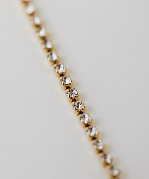 GALLARDAGALANTE（ガリャルダガランテ）の「2WAYラインストーンピアス（ピアス（両耳用）・レディース・ブラック/クリア・FREE）」の7枚目の写真