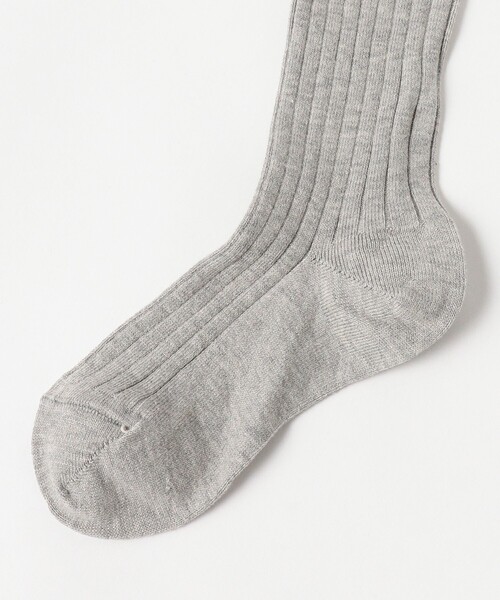 こども ビームス（コドモビームス）の「CONDOR / リブタイツ（3～10才）（タイツ/ストッキング・キッズ・グリーン系その他/グリーン系その他5/オフホワイト/チャコールグレー/ライトブラウン/ブラック系その他2/レッド系その他5/レッド系その他7/イエロー系その他5・8(7-8y)/10(9-10y)/4(3-4y)/6(5-6y)）」の12枚目の写真