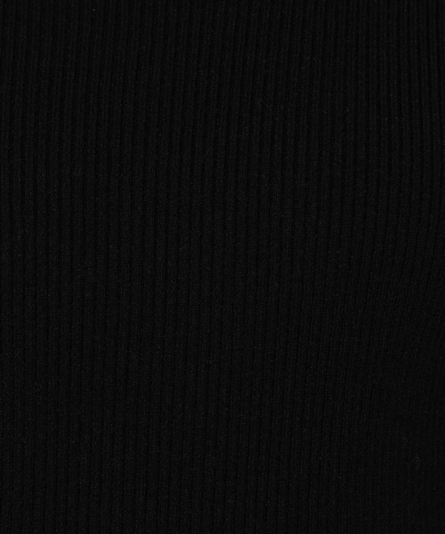 WILLSELECTION（ウィルセレクション）の「袖口パールボトルネックリブニット（ニット/セーター・レディース・ブラック/オフホワイト/ボルドー・FREE）」の14枚目の写真