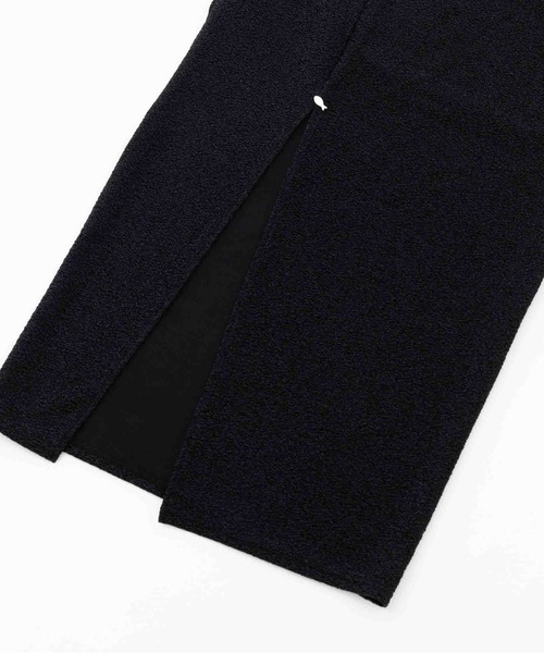 SEA(シー)の「グリッタースリットスカート(スカート・レディース・シルバー/ブラック・ONE SIZE)」の5枚目の写真