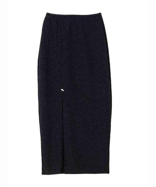 SEA(シー)の「グリッタースリットスカート(スカート・レディース・シルバー/ブラック・ONE SIZE)」の8枚目の写真